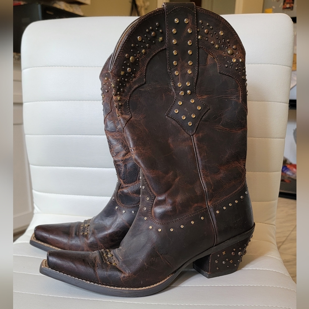 Ariat Women's Rhinestone Cowboy Boots